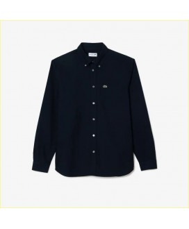 Camisa marino oxford LACOSTE