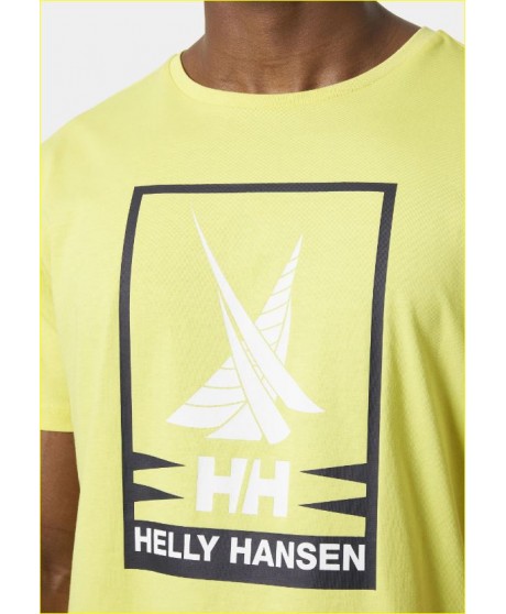Camiseta amarilla Helly Hansen