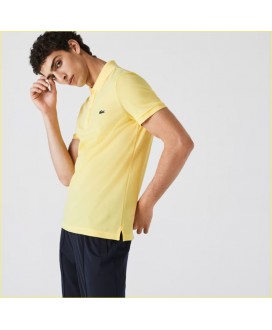 Polo slim fit amarillo LACOSTE