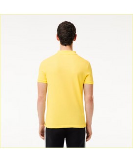 Polo slim fit amarillo LACOSTE