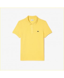 Polo slim fit amarillo LACOSTE