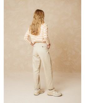 Pantalón chino algodón beige Lucas INDI&COLD