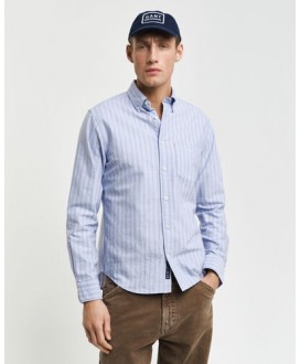 Camisa Oxford clásica Regular Fit rayas GANT