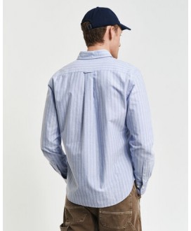 Camisa Oxford clásica Regular Fit rayas GANT