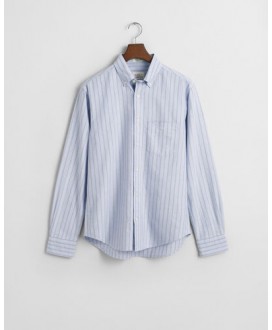 Camisa Oxford clásica Regular Fit rayas GANT