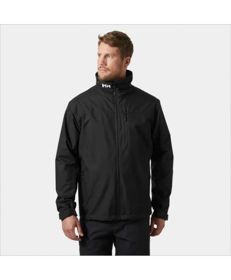 Chaqueta negra Crew Midlayer Jacket HELLY HANSEN