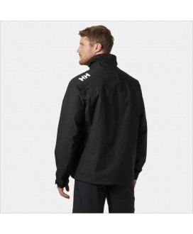 Chaqueta negra Crew Midlayer Jacket HELLY HANSEN