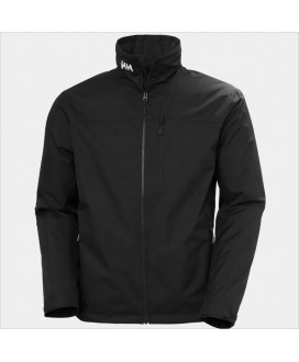 Chaqueta negra Crew Midlayer Jacket HELLY HANSEN