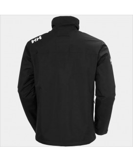 Chaqueta negra Crew Midlayer Jacket HELLY HANSEN