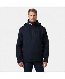 Chaqueta marino Crew Hooded Midlayer HELLY HANSEN