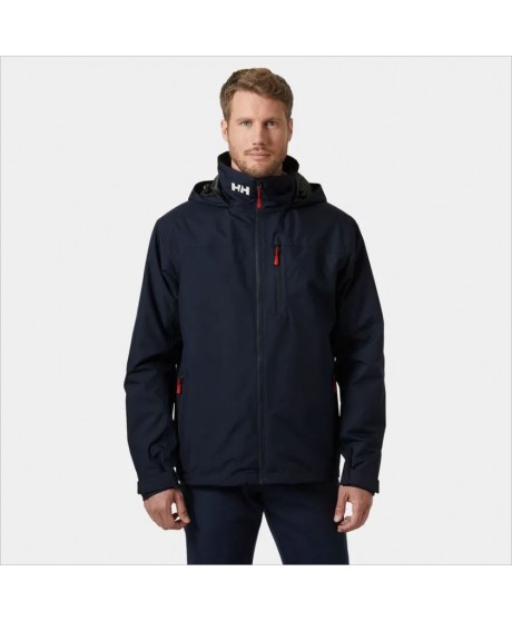 Chaqueta marino Crew Hooded Midlayer HELLY HANSEN