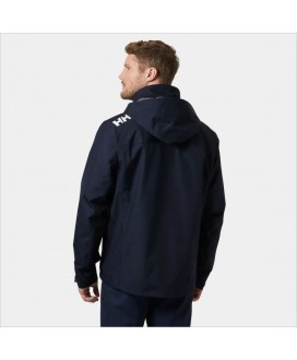 Chaqueta marino Crew Hooded Midlayer HELLY HANSEN