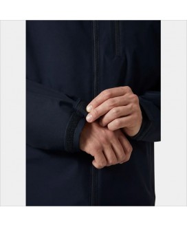 Chaqueta marino Crew Hooded Midlayer HELLY HANSEN