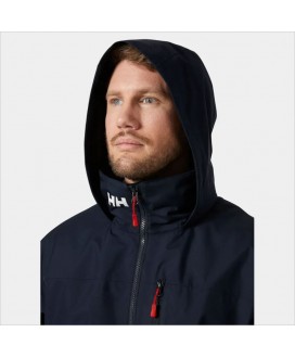 Chaqueta marino Crew Hooded Midlayer HELLY HANSEN