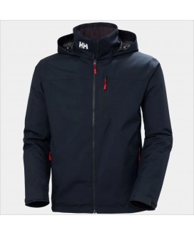 Chaqueta marino Crew Hooded Midlayer HELLY HANSEN