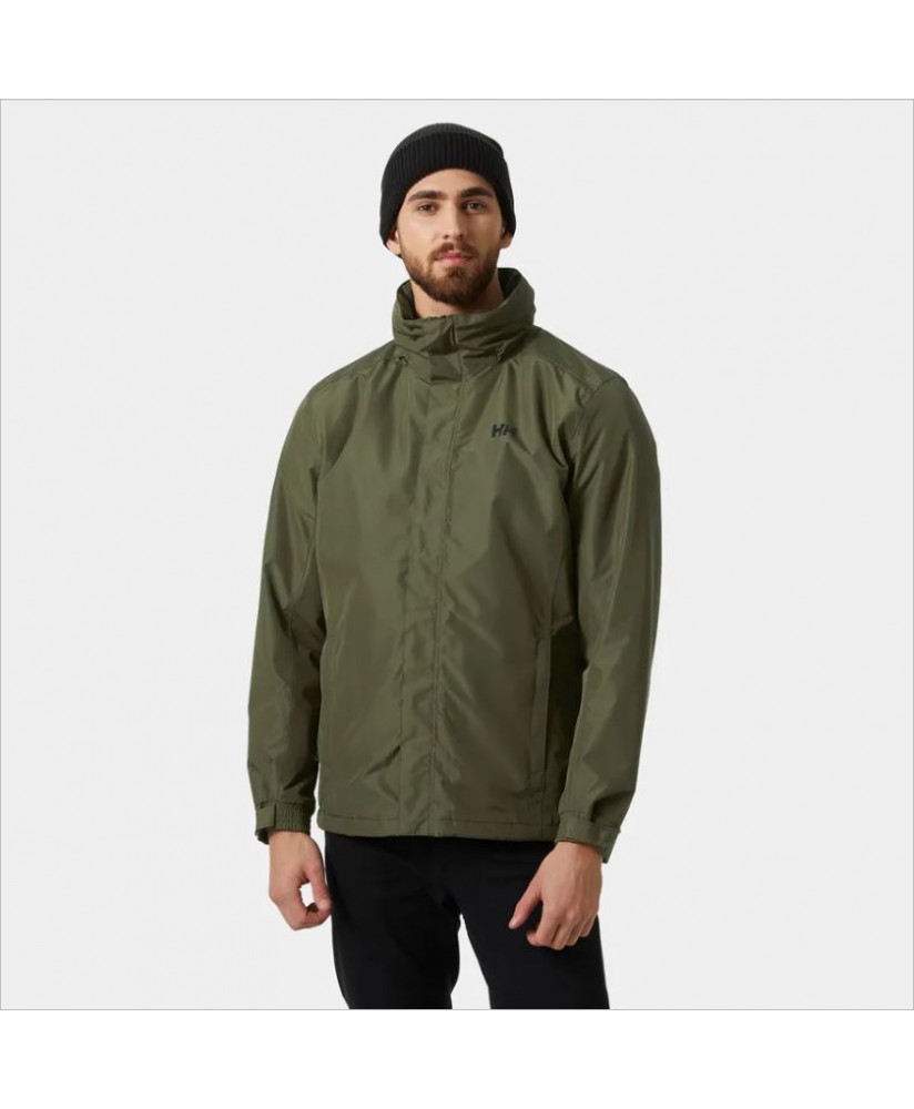 Chaqueta Aislante Dubliner Caqui impermeable HELLY HANSEN