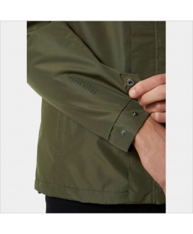 Chaqueta Aislante Dubliner Caqui impermeable HELLY HANSEN