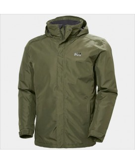 Chaqueta Aislante Dubliner Caqui impermeable HELLY HANSEN