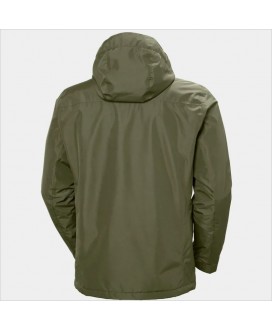 Chaqueta Aislante Dubliner Caqui impermeable HELLY HANSEN