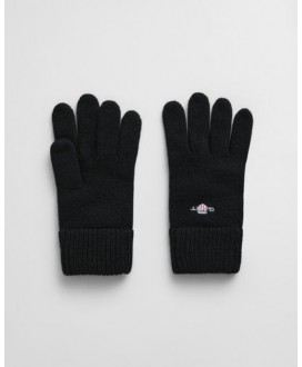 Guantes lana negros GANT