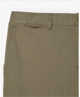 Pantalón chino algodón verde slim fit LACOSTE