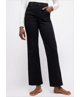 Pantalón bootcut negro Lara ANGELS