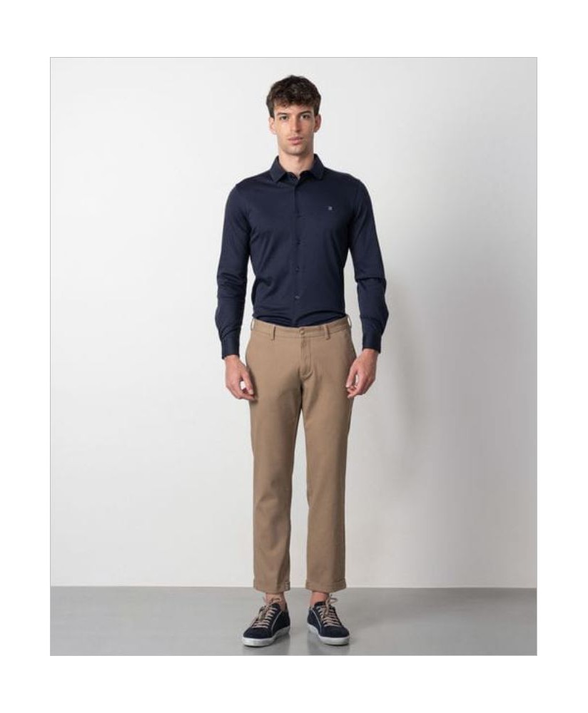 Pantalón sport chino slim fit beige ETIEM