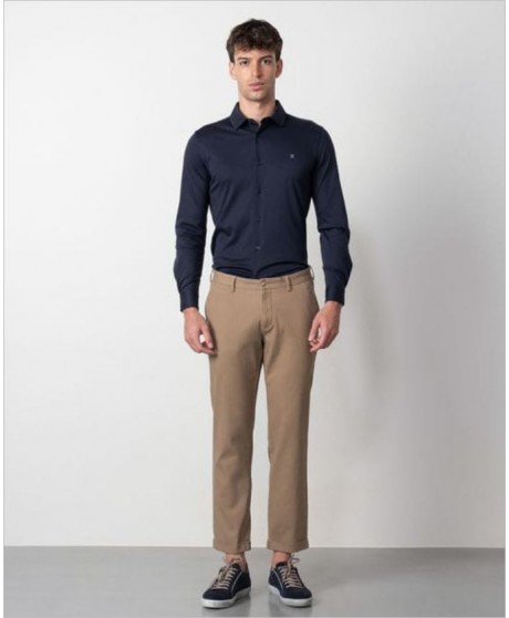 Pantalón sport chino slim fit beige ETIEM