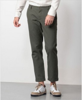 Pantalón sport chino slim fit verde ETIEM