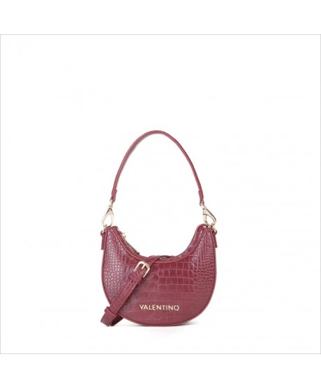 Bolso coco granate cadena bicolor desmontable VALENTINO