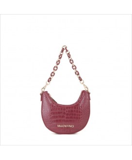 Bolso coco granate cadena bicolor desmontable VALENTINO