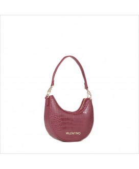 Bolso coco granate cadena bicolor desmontable VALENTINO