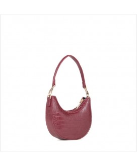 Bolso coco granate cadena bicolor desmontable VALENTINO