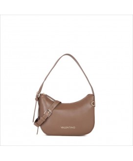 Bolso bandolera marrón hebilla lateral VALENTINO