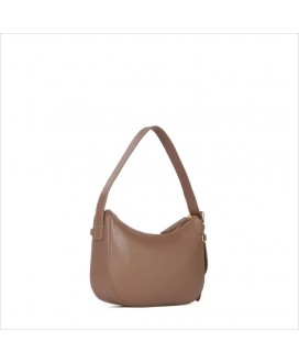 Bolso bandolera marrón hebilla lateral VALENTINO