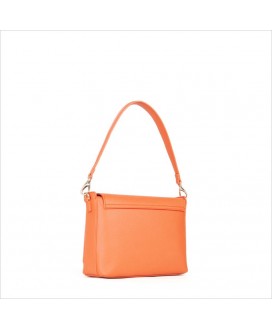 Bolso bandolera solapa naranja VALENTINO