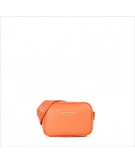 Bolso bandolera pequeño naranja VALENTINO