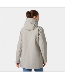 Impermeable chica gris Victoria Insulated Mid HELLY HANSEN