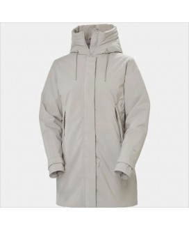 Impermeable chica gris Victoria Insulated Mid HELLY HANSEN