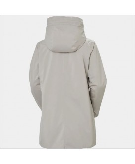 Impermeable chica gris Victoria Insulated Mid HELLY HANSEN