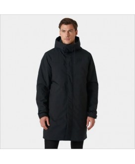 Chubasquero aislante negro Munich HELLY HANSEN