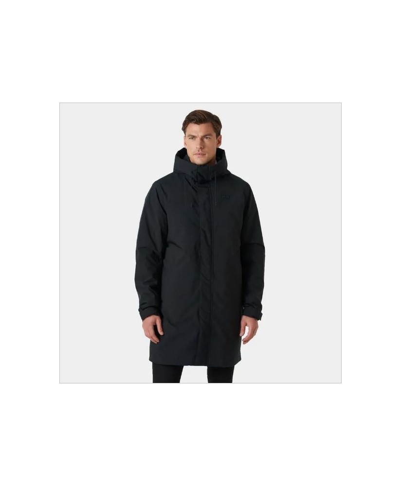 Chubasquero aislante negro Munich HELLY HANSEN