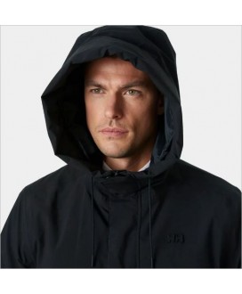 Chubasquero aislante negro Munich HELLY HANSEN