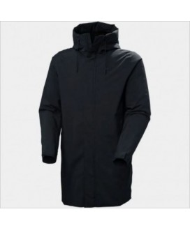 Chubasquero aislante negro Munich HELLY HANSEN