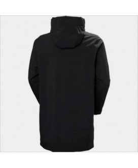 Chubasquero aislante negro Munich HELLY HANSEN