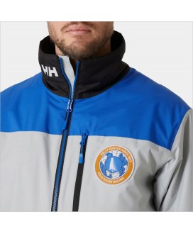 Chaqueta intermedia azul/gris Arctic Ocean Crew HELLY HANSEN