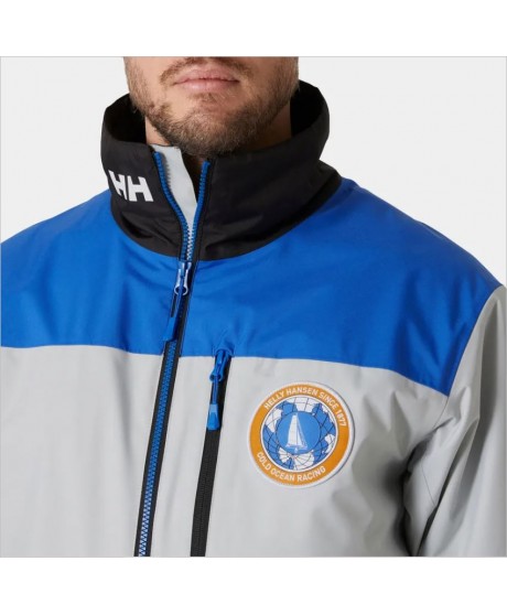 Chaqueta intermedia azul/gris Arctic Ocean Crew HELLY HANSEN