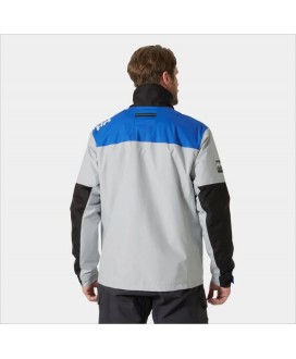 Chaqueta intermedia azul/gris Arctic Ocean Crew HELLY HANSEN