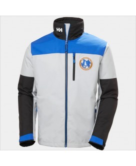 Chaqueta intermedia azul/gris Arctic Ocean Crew HELLY HANSEN