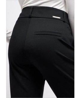 Pantalón chino punto negro Lara ANGELS